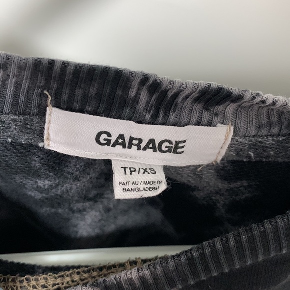 Garage tie-dye sweater - Picture 5 of 5